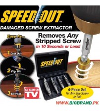 Damaged Screw and Bolt Extractor Speed Out 